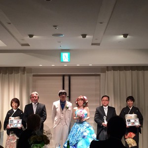 Parkファミリーで結婚式の巻