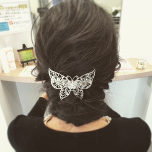 パーティーアップ☆ヘアーアレンジ