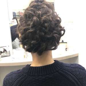 結婚式ヘアー、メイク、ネイル☆