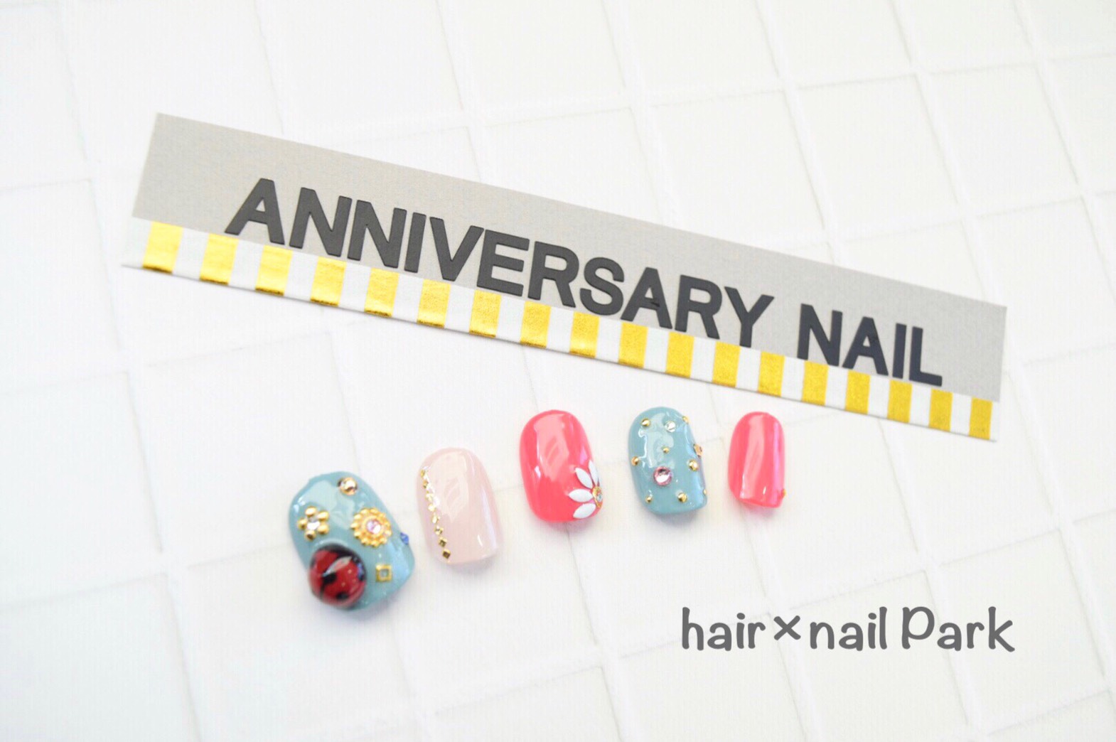 6周年キャンペーンネイル☆